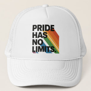 Pride Has No Limits   Disability Pride Month  Trucker Hat
