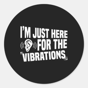 Pride Hearing Loss Awareness Deaf Awareness 1  Classic Round Sticker