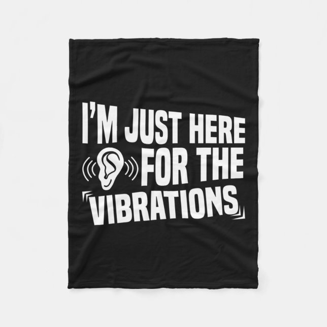 Pride Hearing Loss Awareness Deaf Awareness 1  Fleece Blanket (Front)