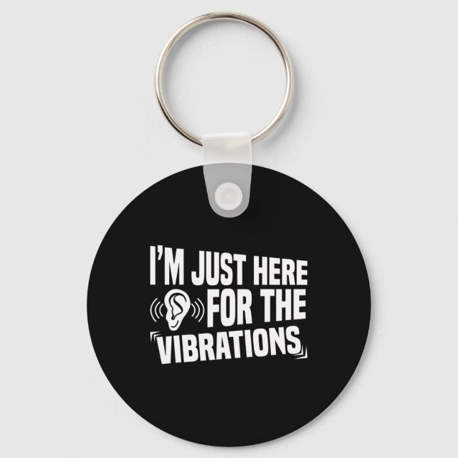 Pride Hearing Loss Awareness Deaf Awareness 1  Key Ring (Front)