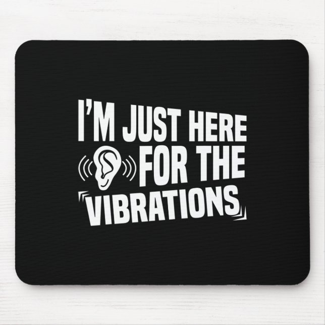 Pride Hearing Loss Awareness Deaf Awareness 1  Mouse Pad (Front)