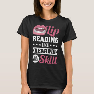 Pride Hearing Loss Awareness Deaf Awareness 2 T-Shirt