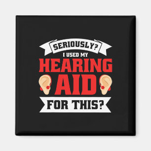 Pride Hearing Loss Awareness Deaf Awareness 5 Magnet