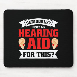 Pride Hearing Loss Awareness Deaf Awareness 5 Mouse Pad