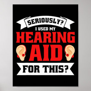 Pride Hearing Loss Awareness Deaf Awareness 5  Poster