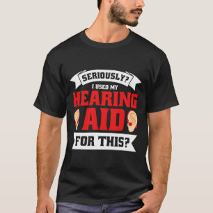 Pride Hearing Loss Awareness Deaf Awareness 5 T-Shirt