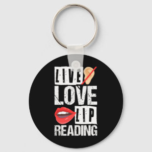 Pride Hearing Loss Awareness Deaf Awareness 7 Key Ring