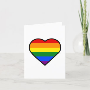 PRIDE HEART Card