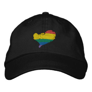 Pride HeART Embroidered Hat