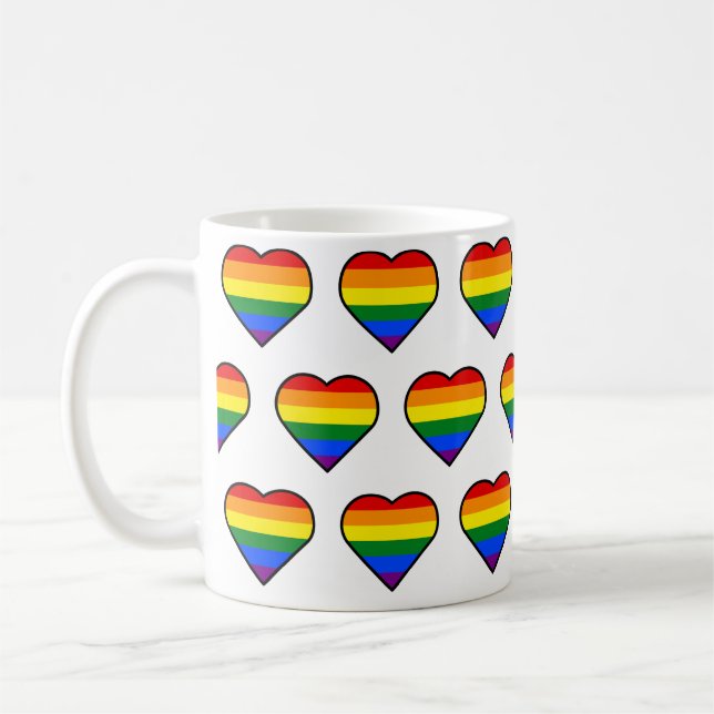 PRIDE HEART Mug (Left)