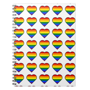 PRIDE HEART NOTEBOOK