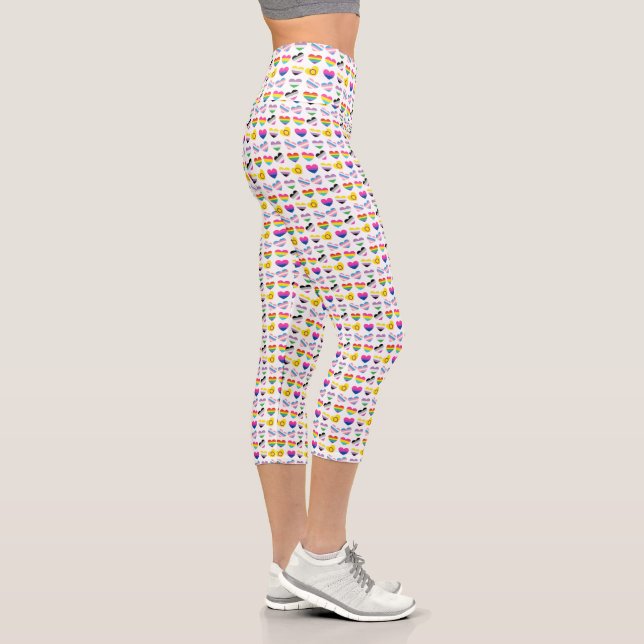 Pride Hearts Leggings #2 (Right)
