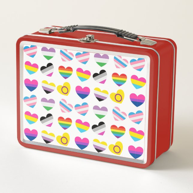 Pride Hearts Lunchbox (Front)