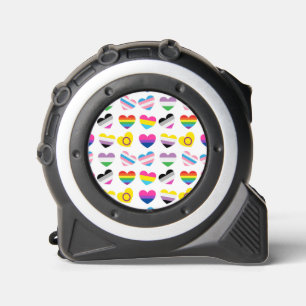 Pride Hearts Tape Measure 1