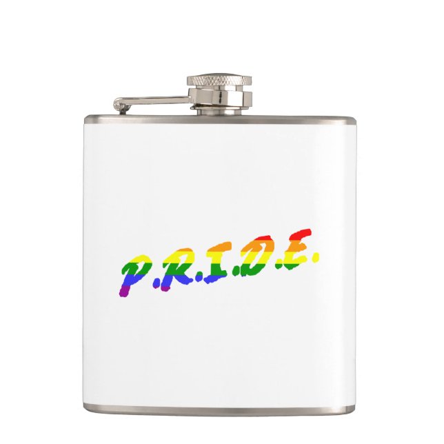 Pride Hip Flask (Front)