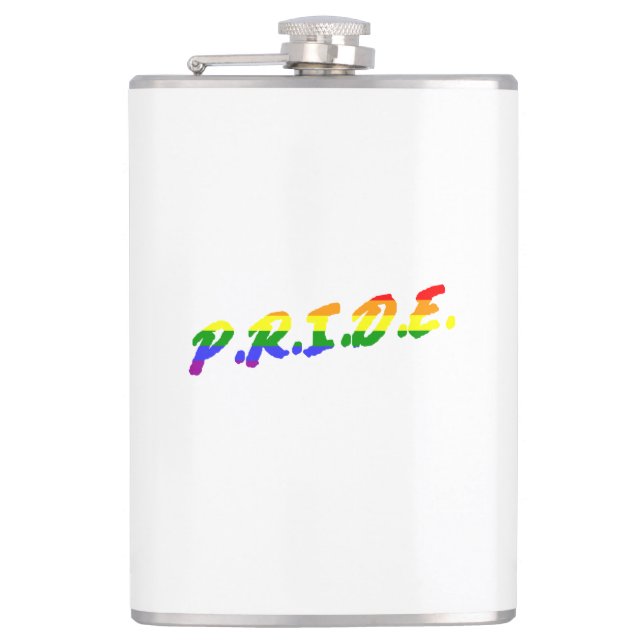 Pride Hip Flask (Front)