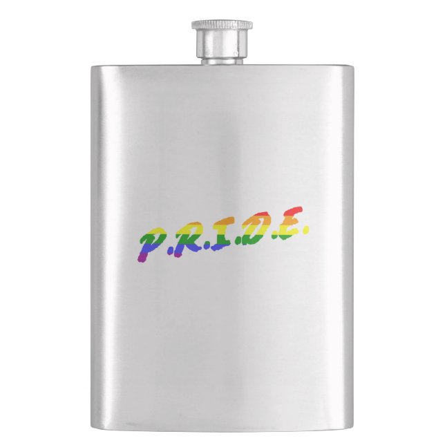 Pride Hip Flask (Front)