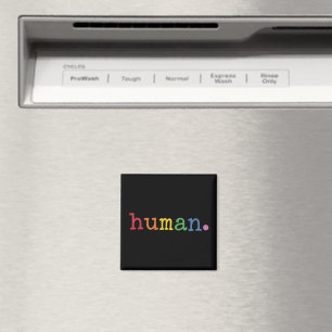 Pride Human LGBT Rainbow LGBTQ Equality Magnet