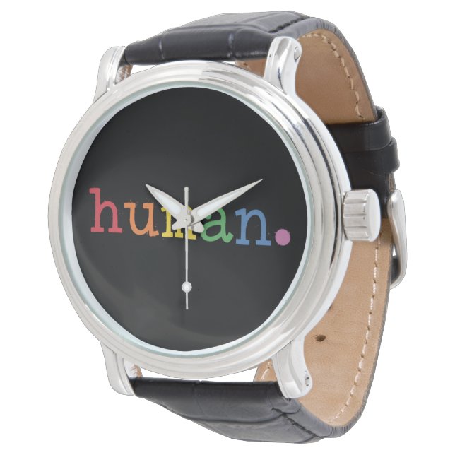 Pride Human LGBT Rainbow LGBTQ Equality Watch (Angled)