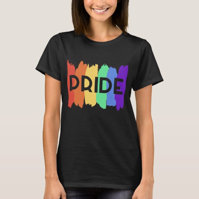 Pride humanity T-Shirt (Front)