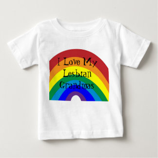 Pride: I love my grandmas Baby T-Shirt