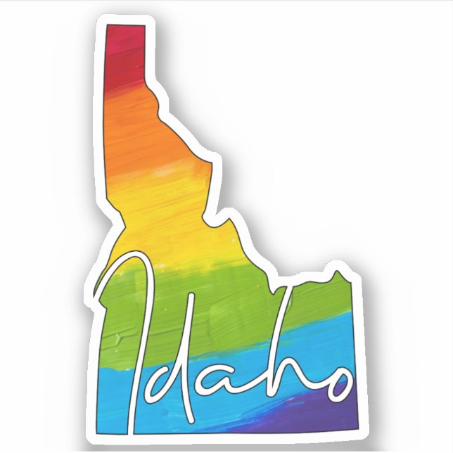 PRIDE Idaho State (Front)