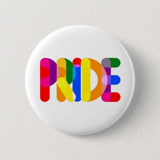 Pride in Design 6 Cm Round Badge (Front)
