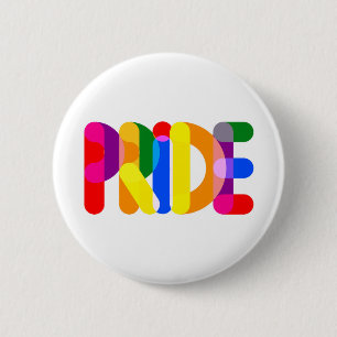 Pride in Design 6 Cm Round Badge