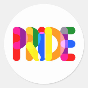 Pride in Design Classic Round Sticker