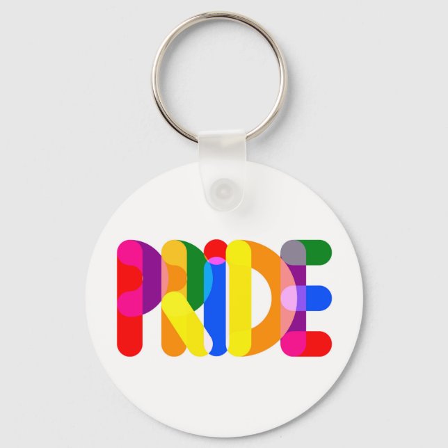 Pride in Design Key Ring (Front)