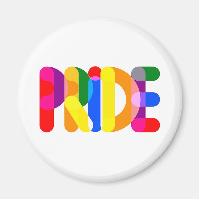 Pride in Design Magnet (Front)