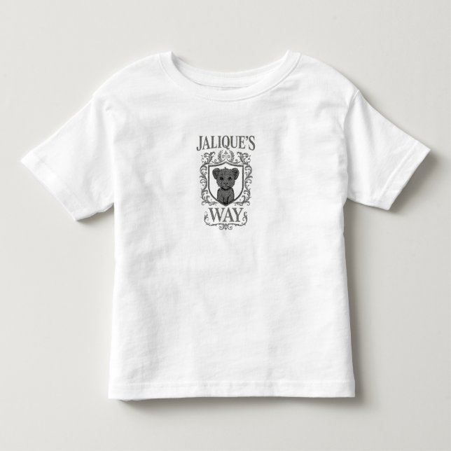  Pride in Every Step Girls T-Shirt (Front)