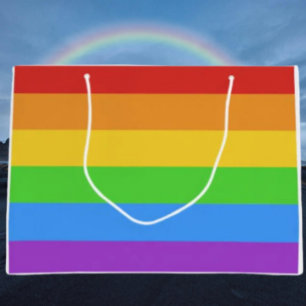 Pride in Every Stripe Large Gift Bag