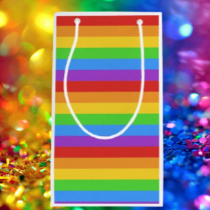 Pride in Every Stripe Small Gift Bag
