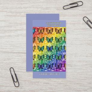 Pride in Flight Collection Business Card