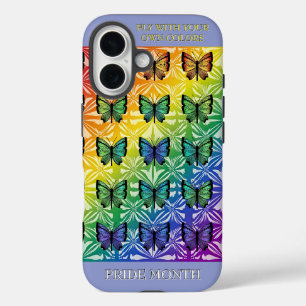 Pride in Flight Collection iPhone 16 Case
