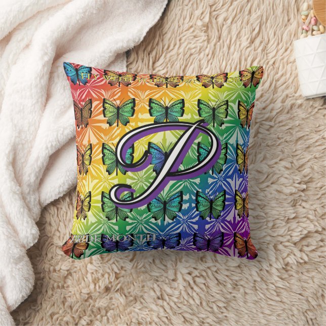 Pride in Flight Collection Cushion (Blanket)