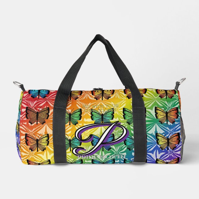 Pride in Flight Collection Duffle Bag (Front)