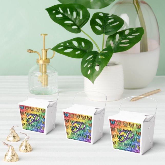 Pride in Flight Collection Favour Box (Multiple)