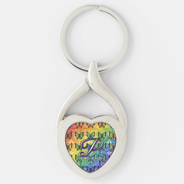 Pride in Flight Collection Key Ring (Front)