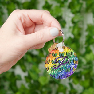 Pride in Flight Collection Key Ring
