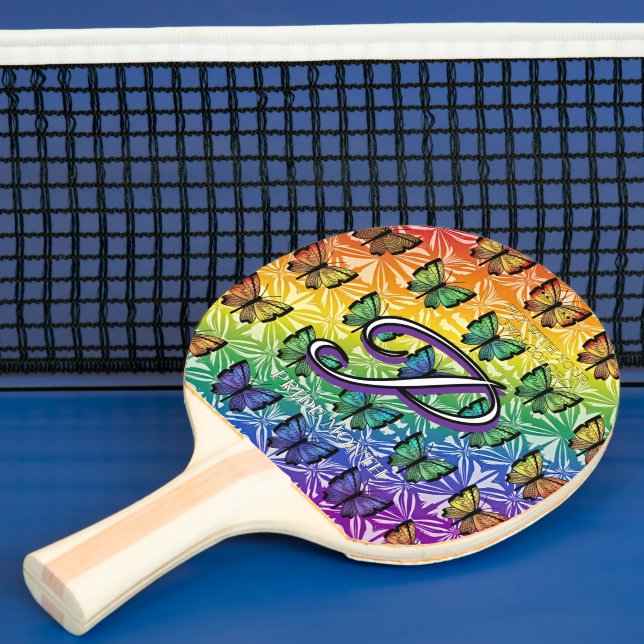 Pride in Flight Collection Ping Pong Paddle (Insitu)