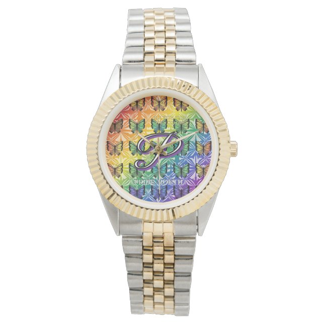 Pride in Flight Collection Watch (Front)