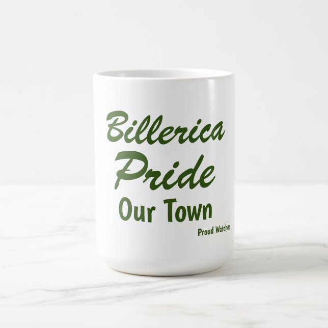 Pride in Our Town Billerica Pride Coffee Mug (Center)