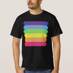 Pride in rainbow colors T-Shirt
