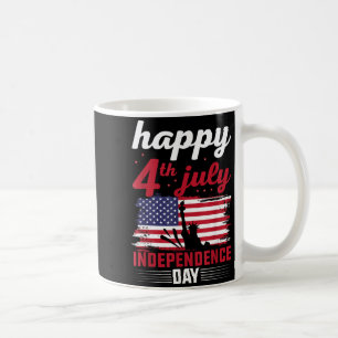 Pride in the Revolution American Independence Day Coffee Mug