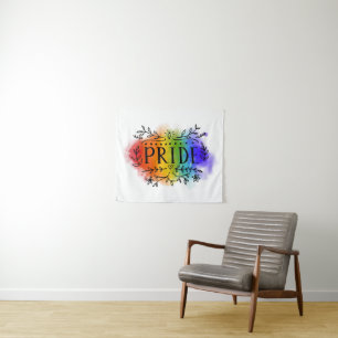 Pride in Watercolor Tapestry