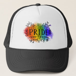 Pride in Watercolor Trucker Hat