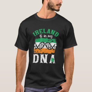 Pride Irish Roots St. Patrick's Day Its In My Dna T-Shirt