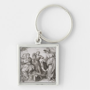 Pride is an Enemy to God and to the World but Humi Key Ring